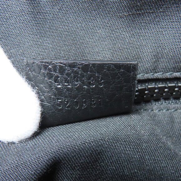 GUCCI Black Shoulder Bag - Picture 7 of 11